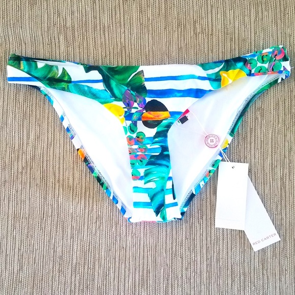 🌴 Red Carter Bikini 🌴 - Picture 2 of 11